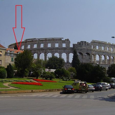 Apartments Arena Pula Exterior foto