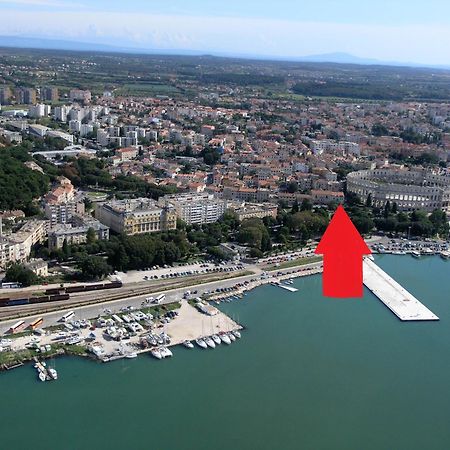 Apartments Arena Pula Exterior foto
