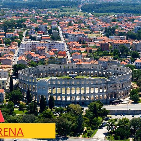 Apartments Arena Pula Exterior foto