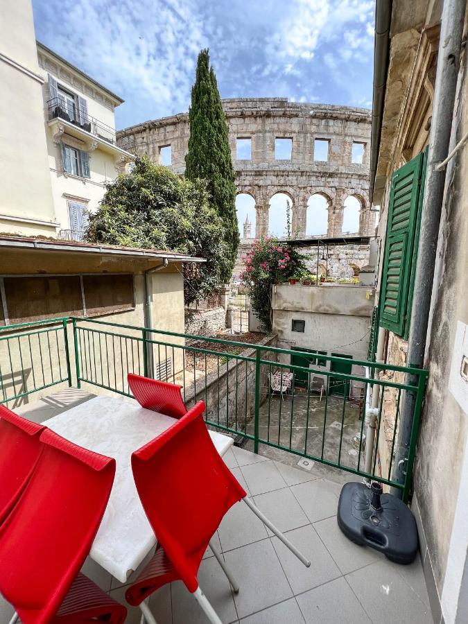 Apartments Arena Pula Exterior foto