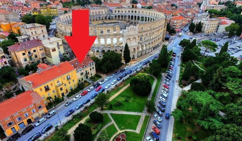 Apartments Arena Pula Exterior foto