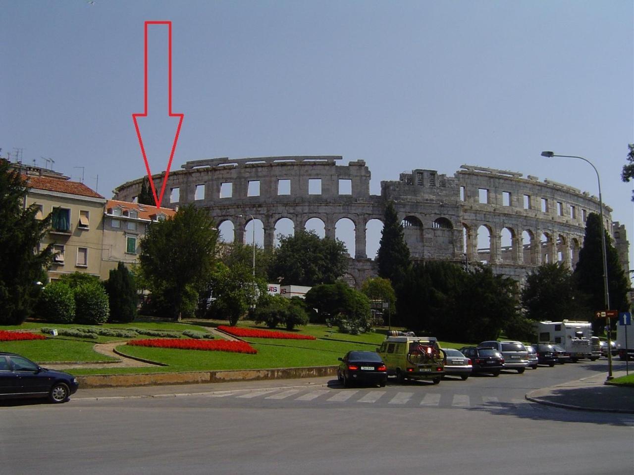 Apartments Arena Pula Exterior foto