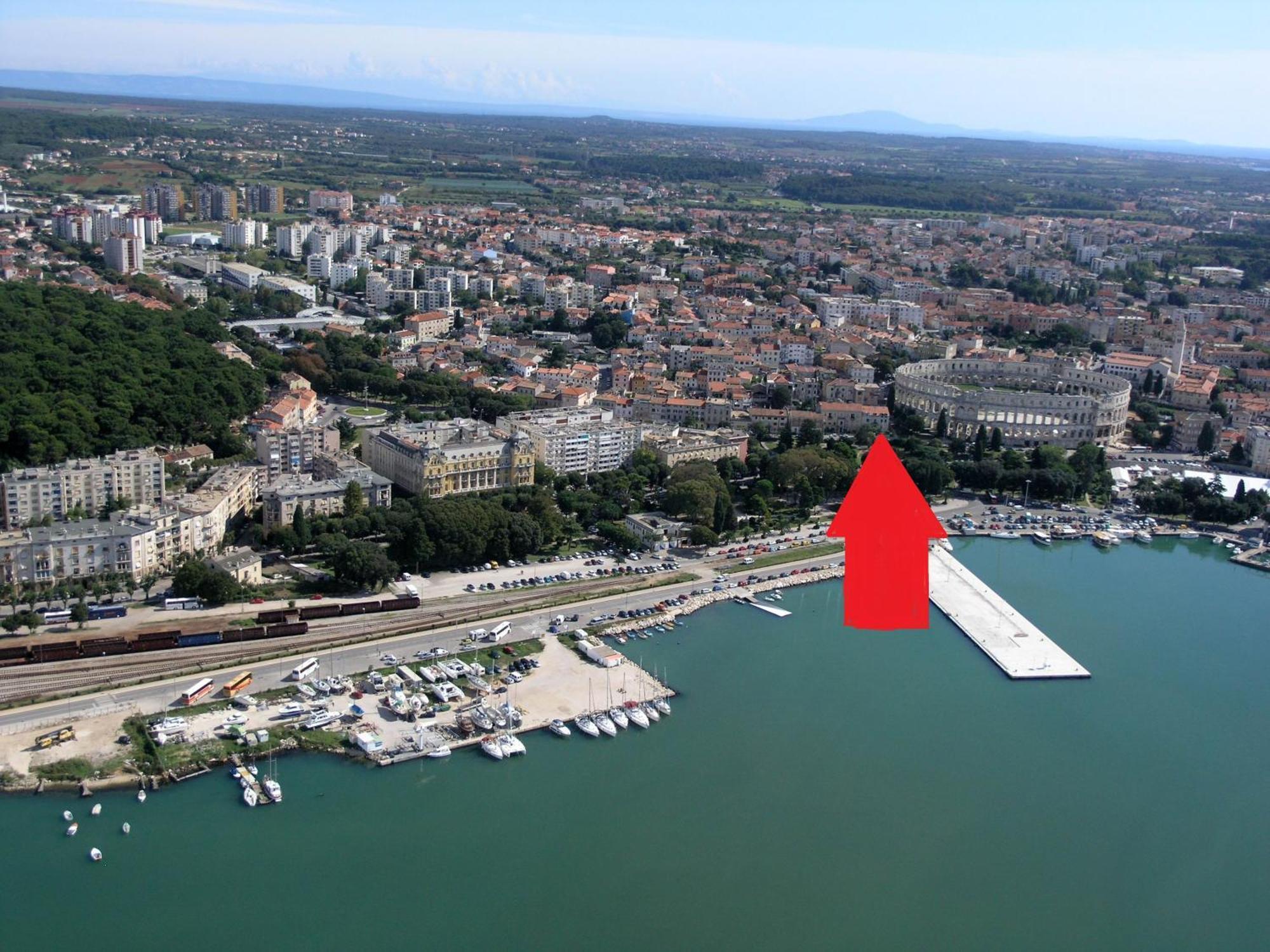 Apartments Arena Pula Exterior foto