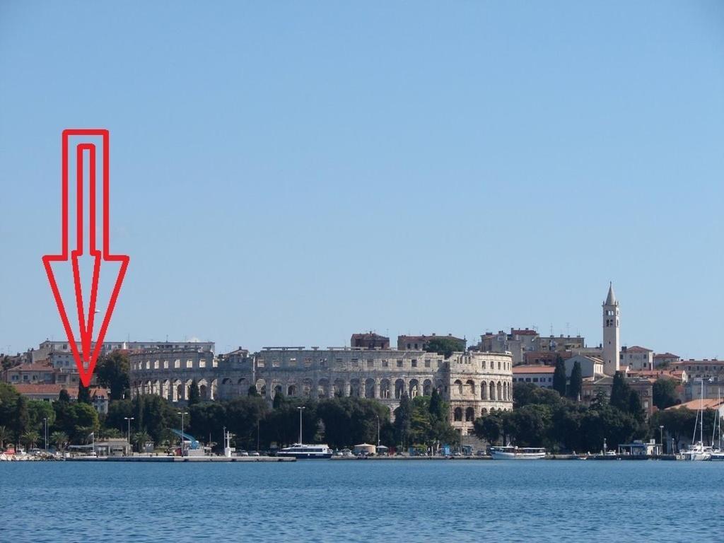 Apartments Arena Pula Exterior foto