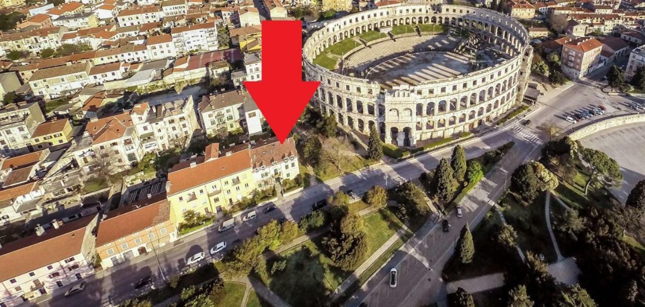 Apartments Arena Pula Exterior foto