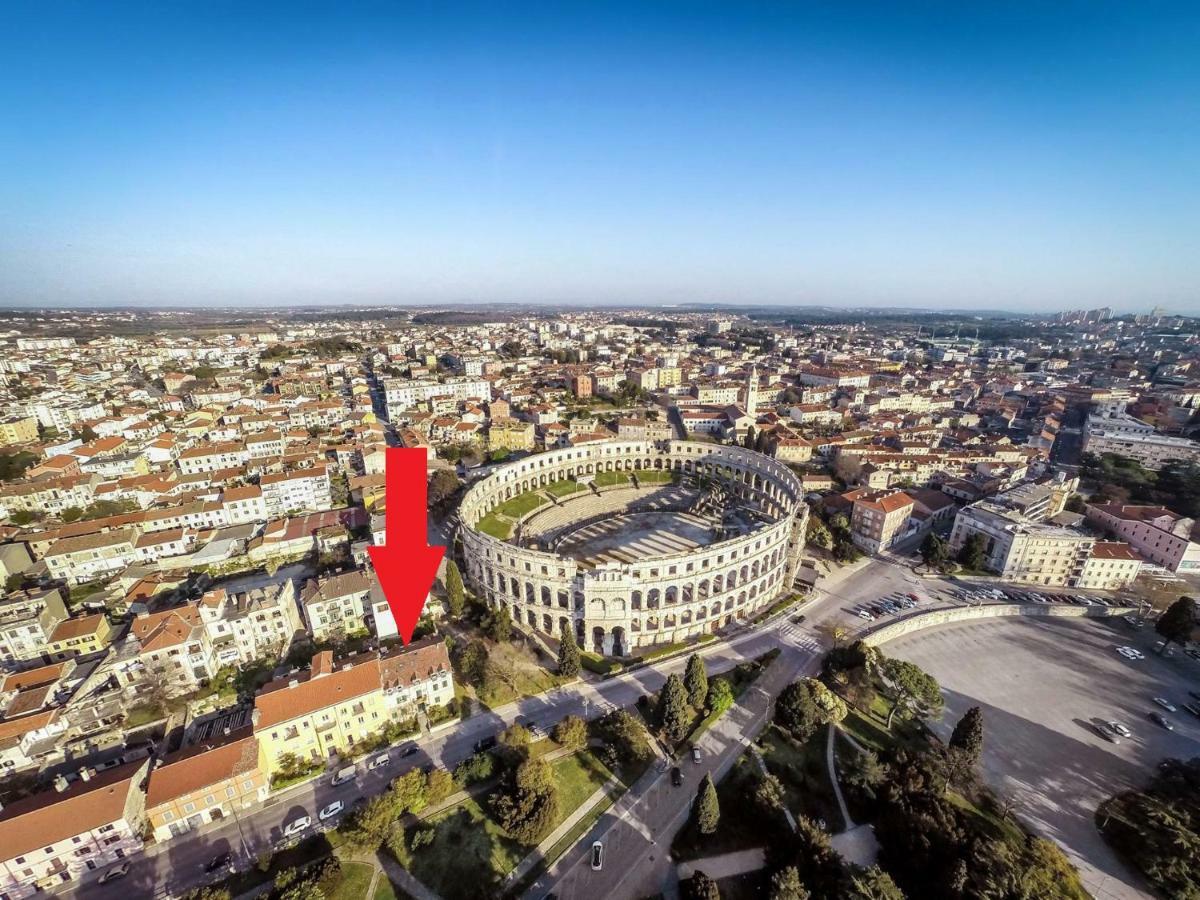 Apartments Arena Pula Exterior foto